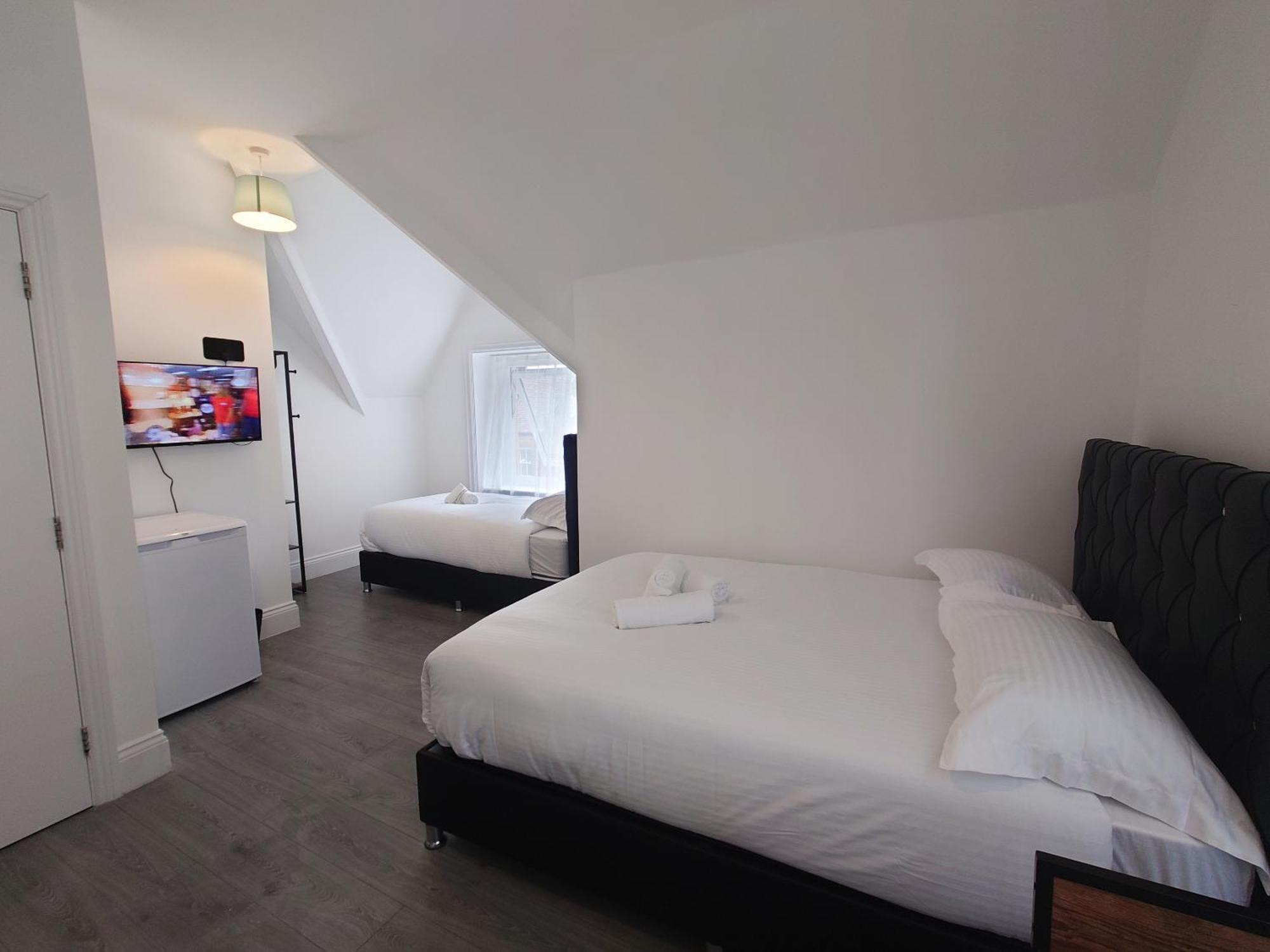 Apartament Centra Station Londyn Pokój zdjęcie
