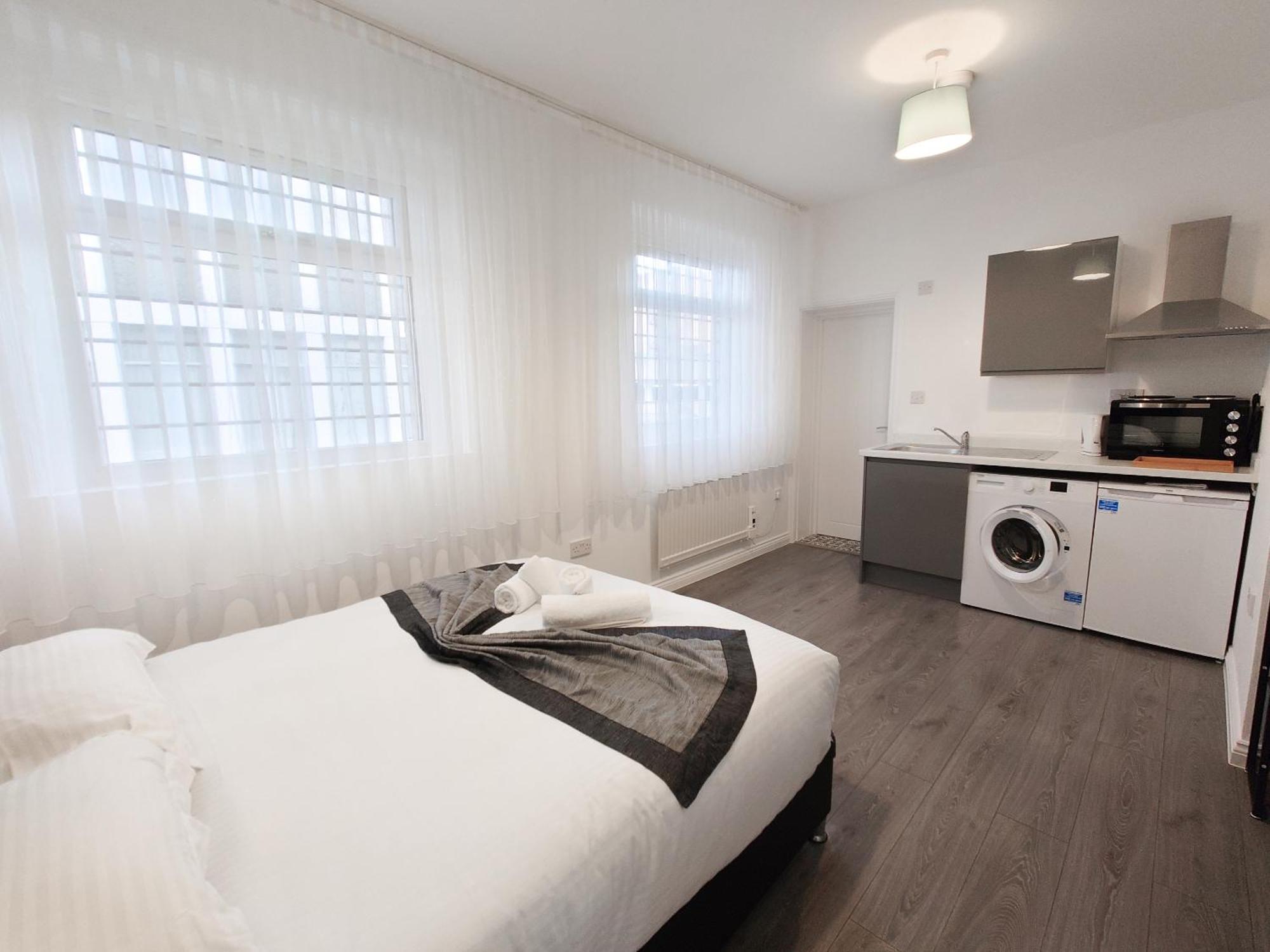 Apartament Centra Station Londyn Zewnętrze zdjęcie