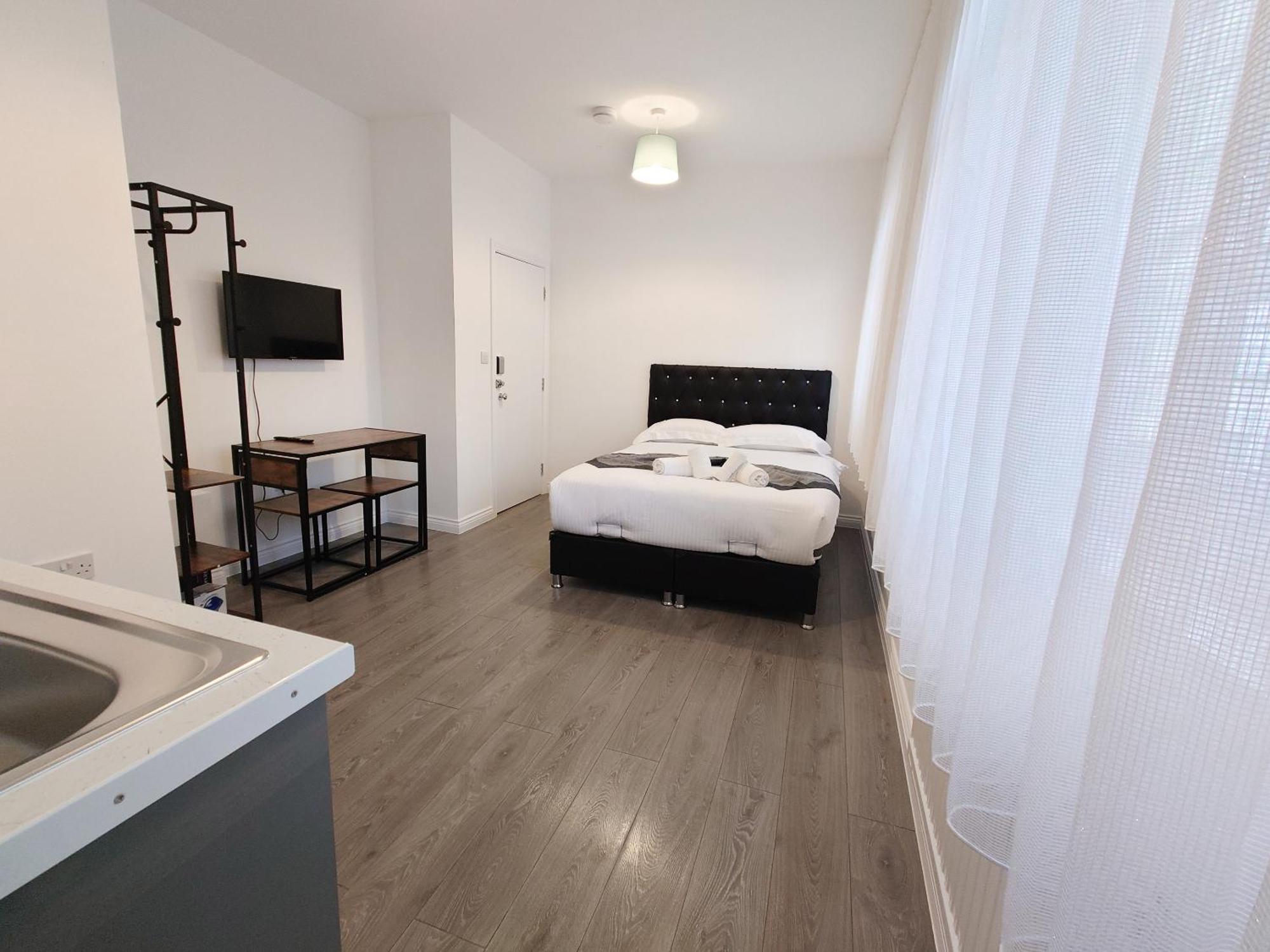 Apartament Centra Station Londyn Zewnętrze zdjęcie